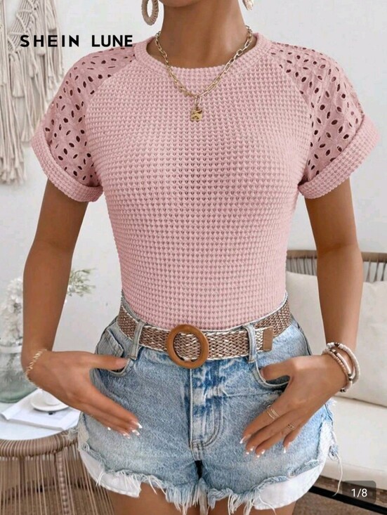 SHEIN Tops - Knit Women's Top